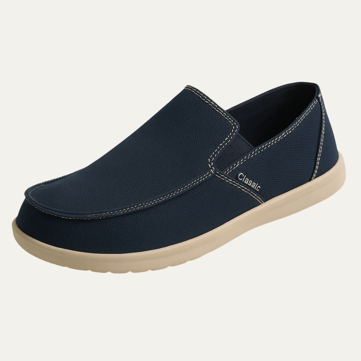 Luxury Leather Slip On Loafers - Nocini