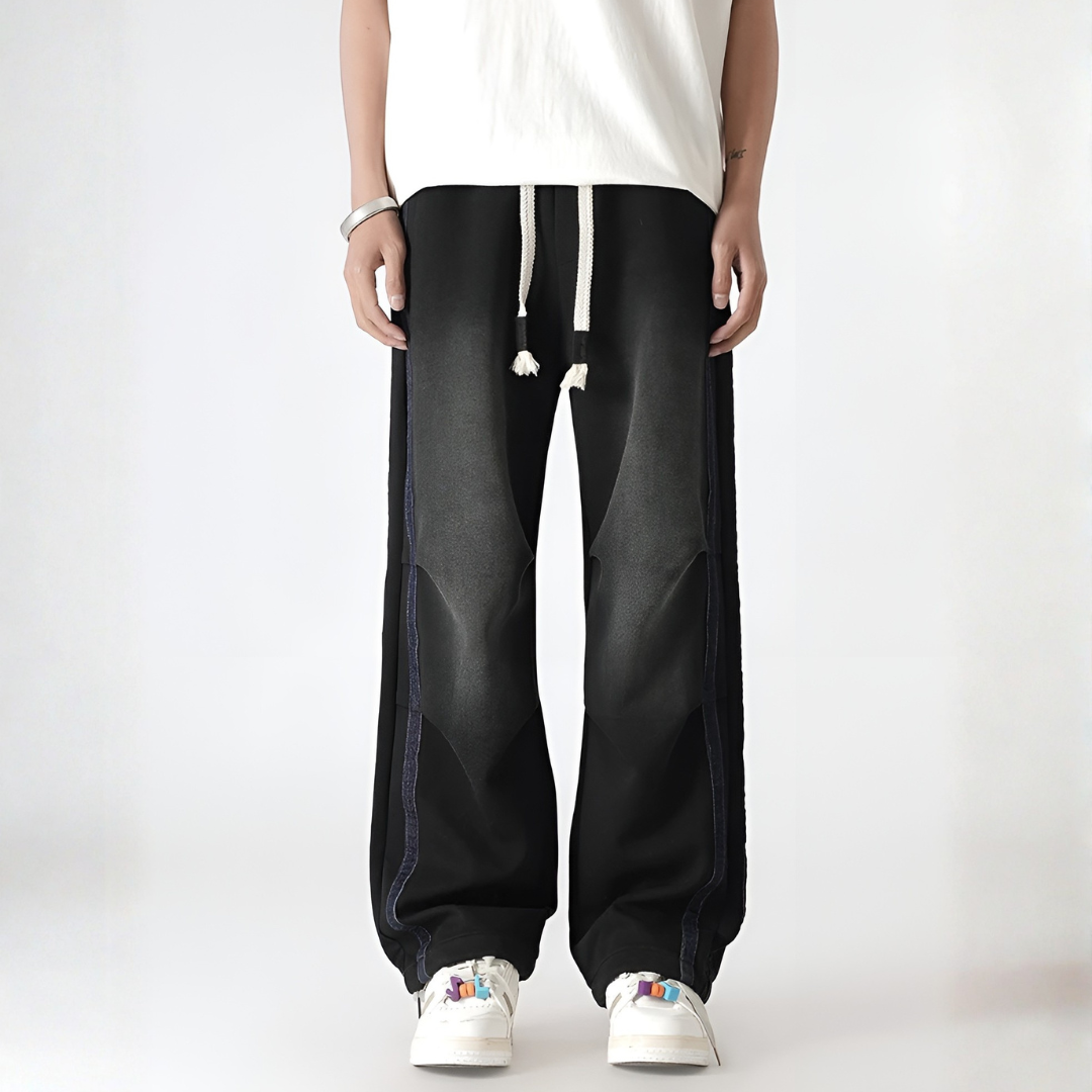 Relaxed Fit Casual Sweatpants - Nocini
