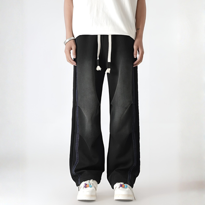Relaxed Fit Casual Sweatpants - Nocini