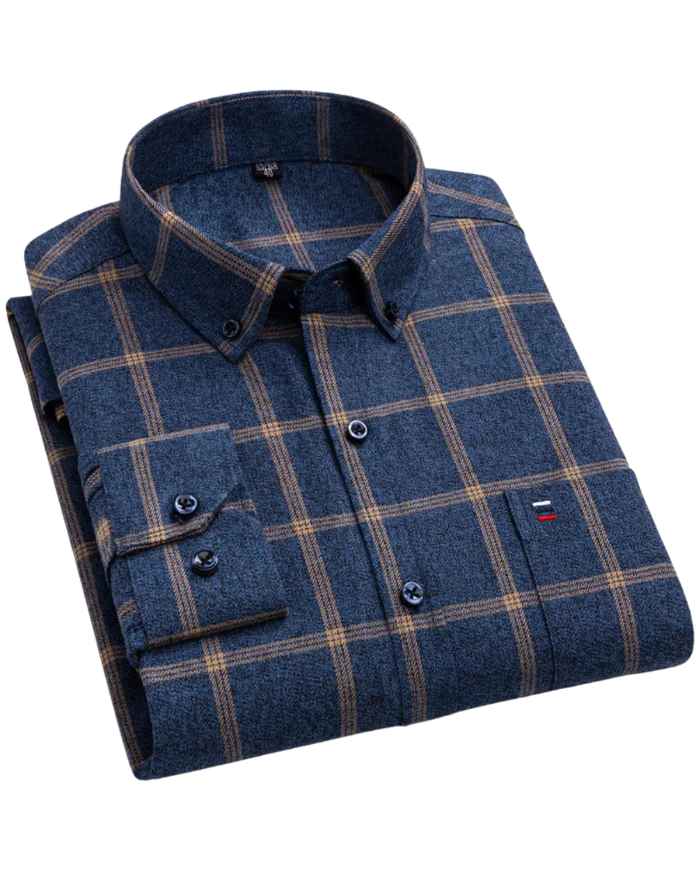 Classic Plaid Casual Button Down Shirt