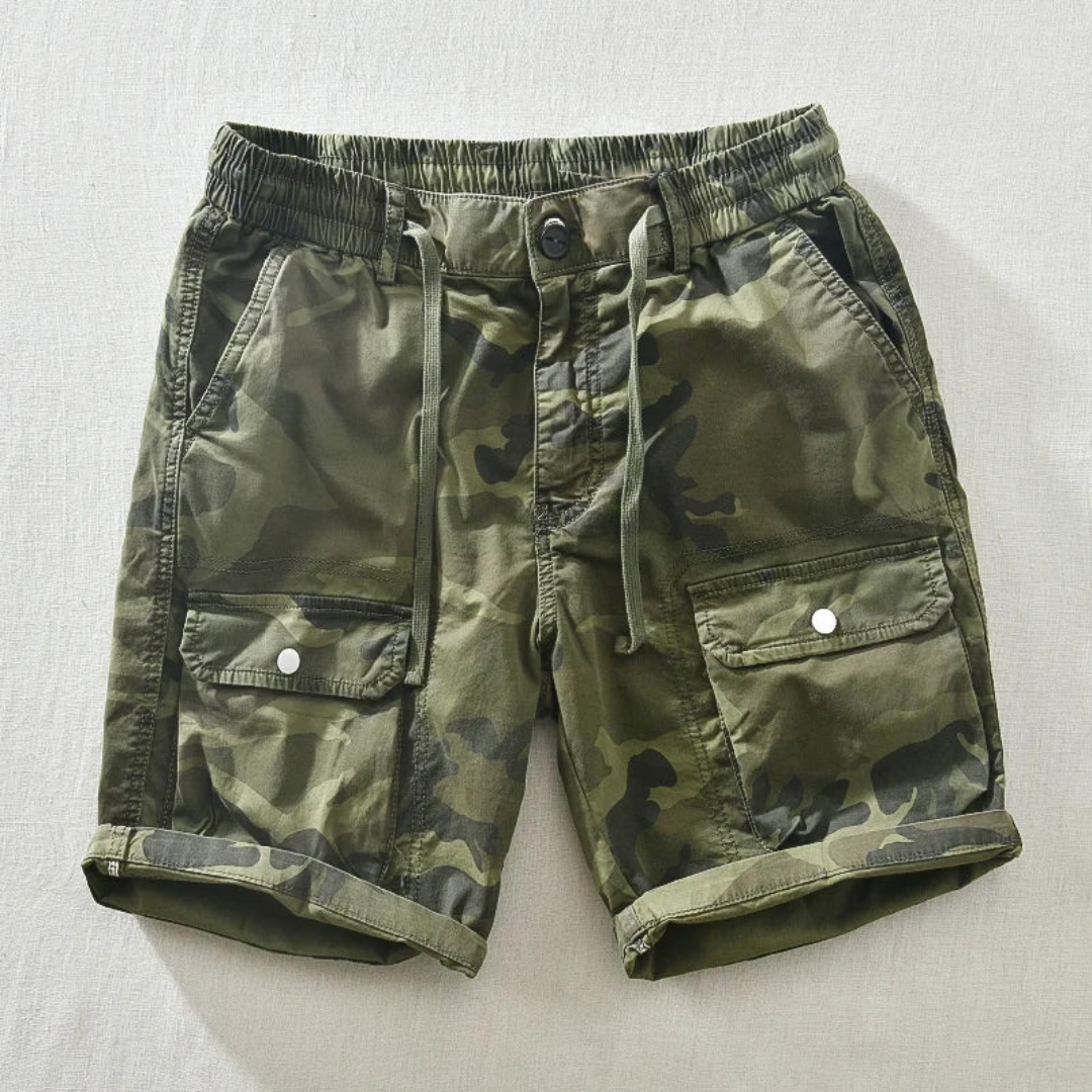 Comfortable Casual Cargo Shorts with Large Pockets