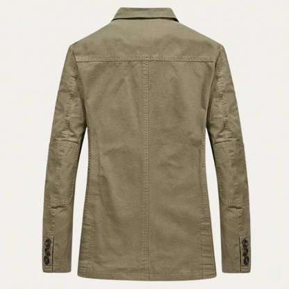Slim Fit Men's Lightweight Jacket