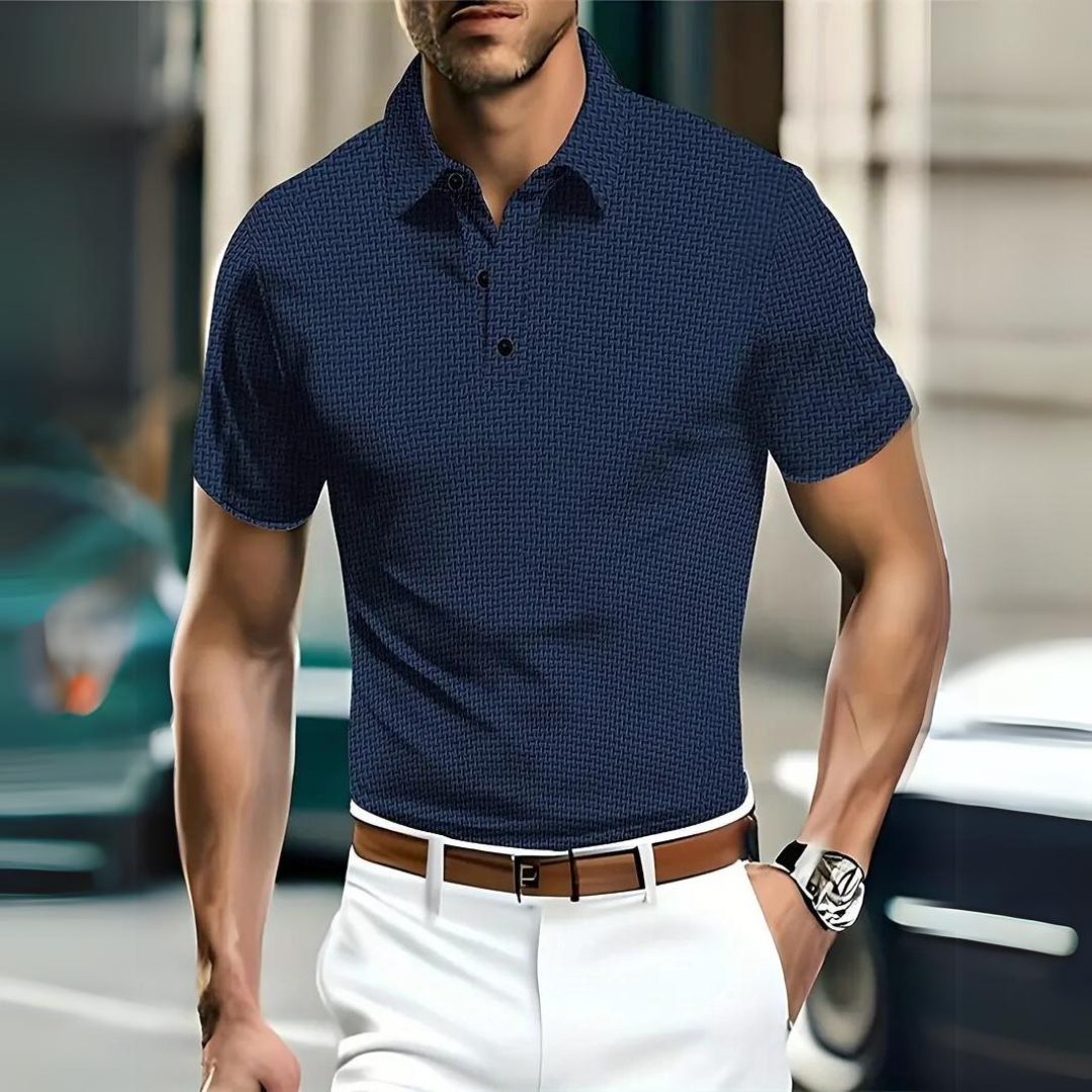 Men's Slim Fit Polo Shirt - Nocini