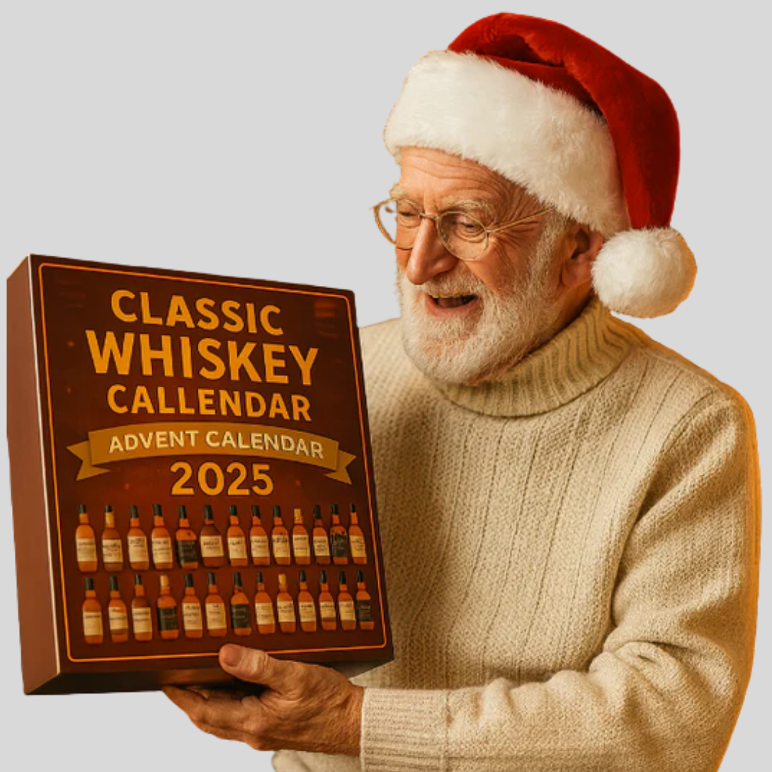 Premium Whiskey Countdown Calendar Box - Olytrend