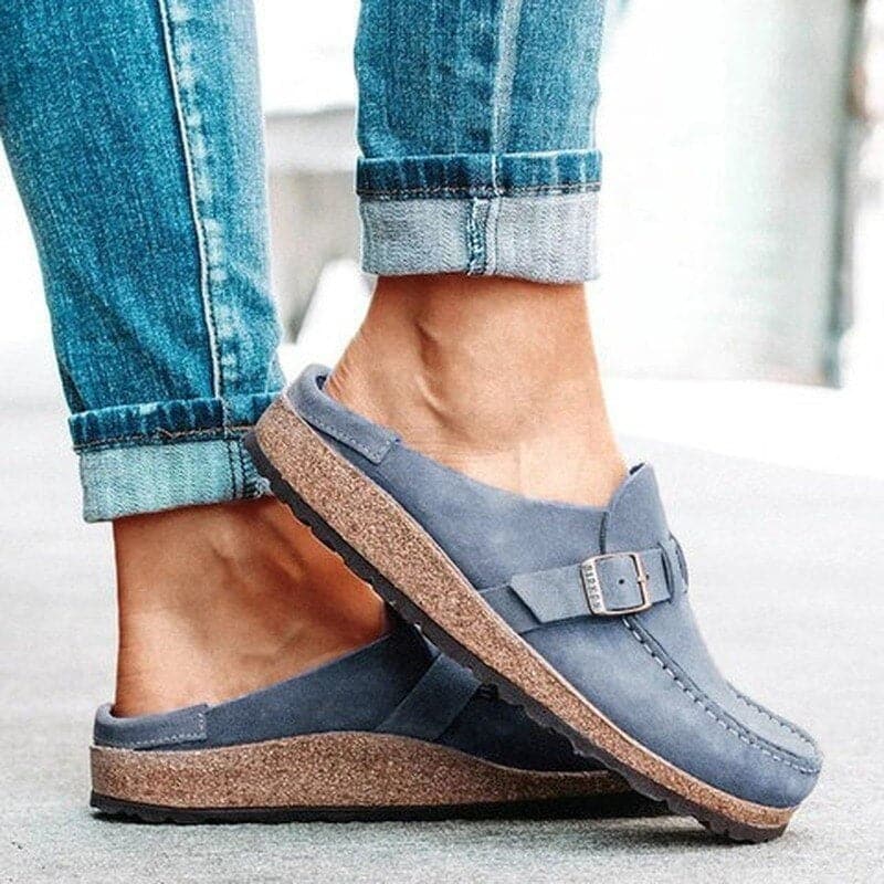 Comfortable Women's Slip On Shoes with Cushioned Insoles - Nocini