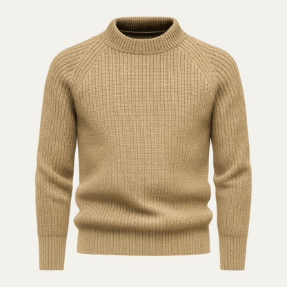 Luxury Cashmere Men's Crew Neck Sweater - Nocini