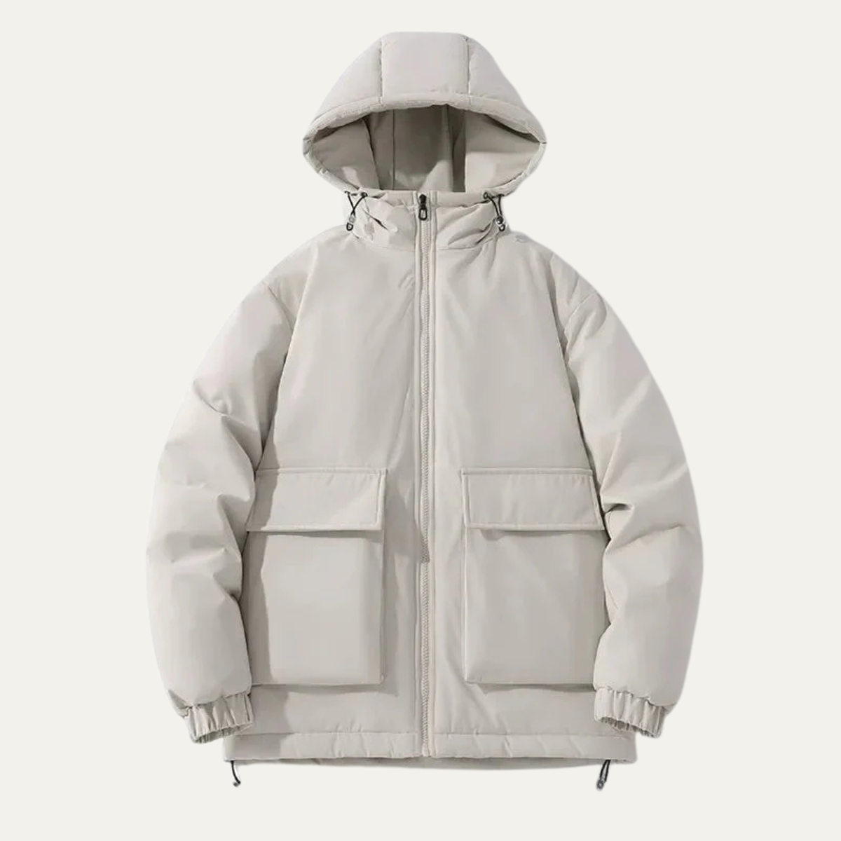 Thermal Mens Insulated Parka Jacket with Hood - Nocini