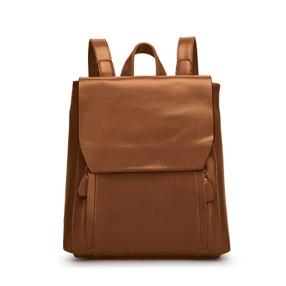 Eco Friendly Faux Leather Backpack