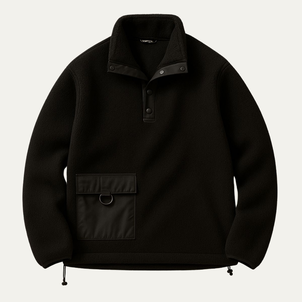 Warm Premium Fleece Crew Sweater