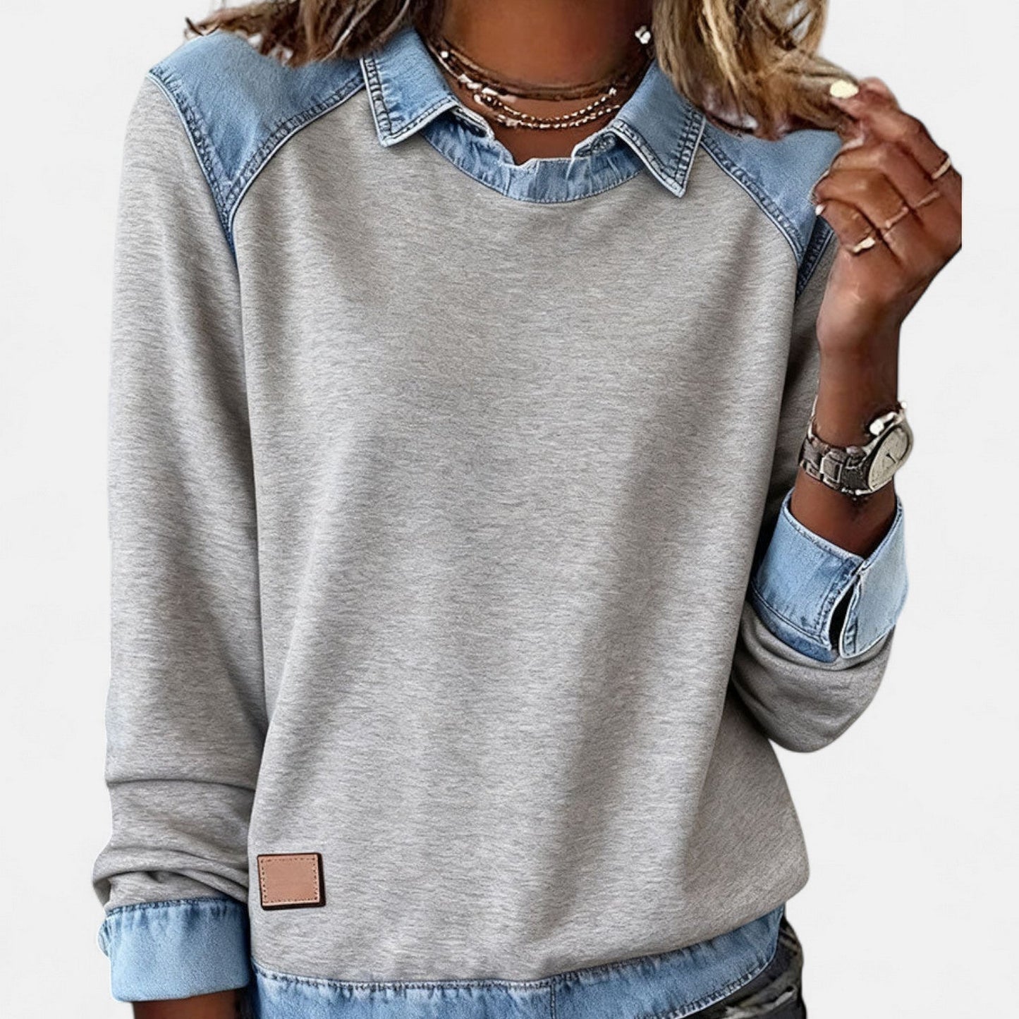Fashionable Women's Long Sleeve Jumper