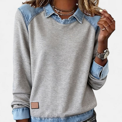 Fashionable Women's Long Sleeve Jumper