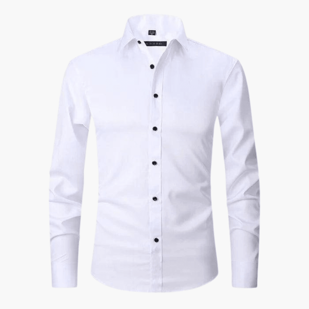 Fitted Casual Mens Shirt - Olytrend