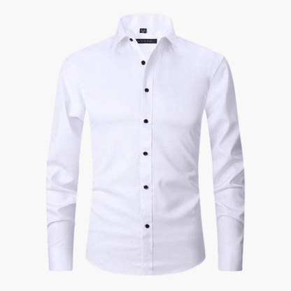 Fitted Casual Mens Shirt - Olytrend