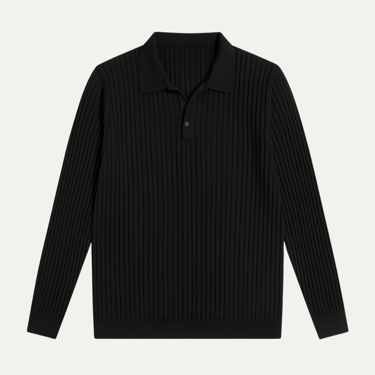 Classic Fit Men's Textured Polo Shirt - Nocini