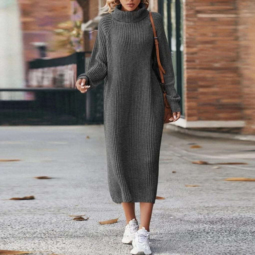 Comfy Women's Knitted Dress