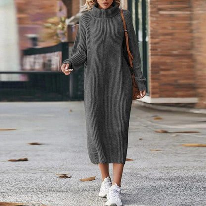 Comfy Women's Knitted Dress