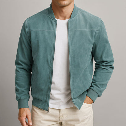 Slim Fit Water Repellent Zip Jacket
