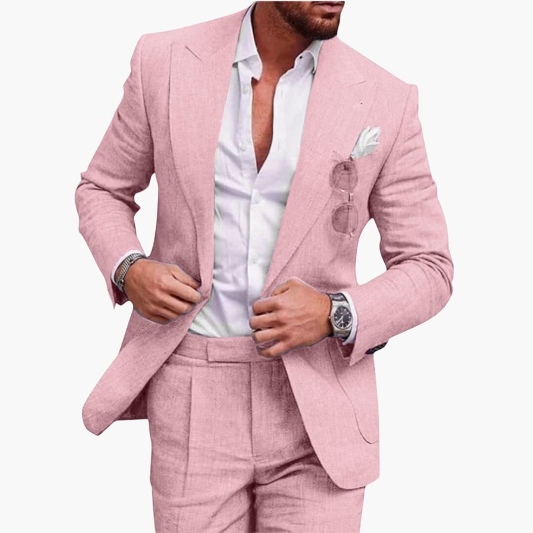 Classic Formal Mens Suit Set