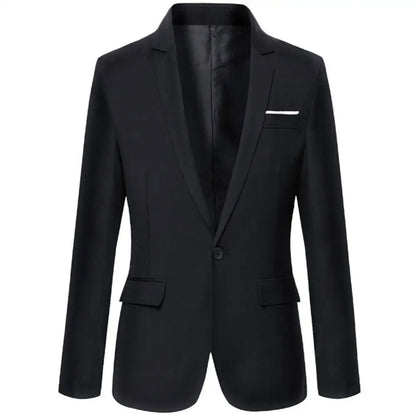 Tailored Fit Executive Jacket for Men