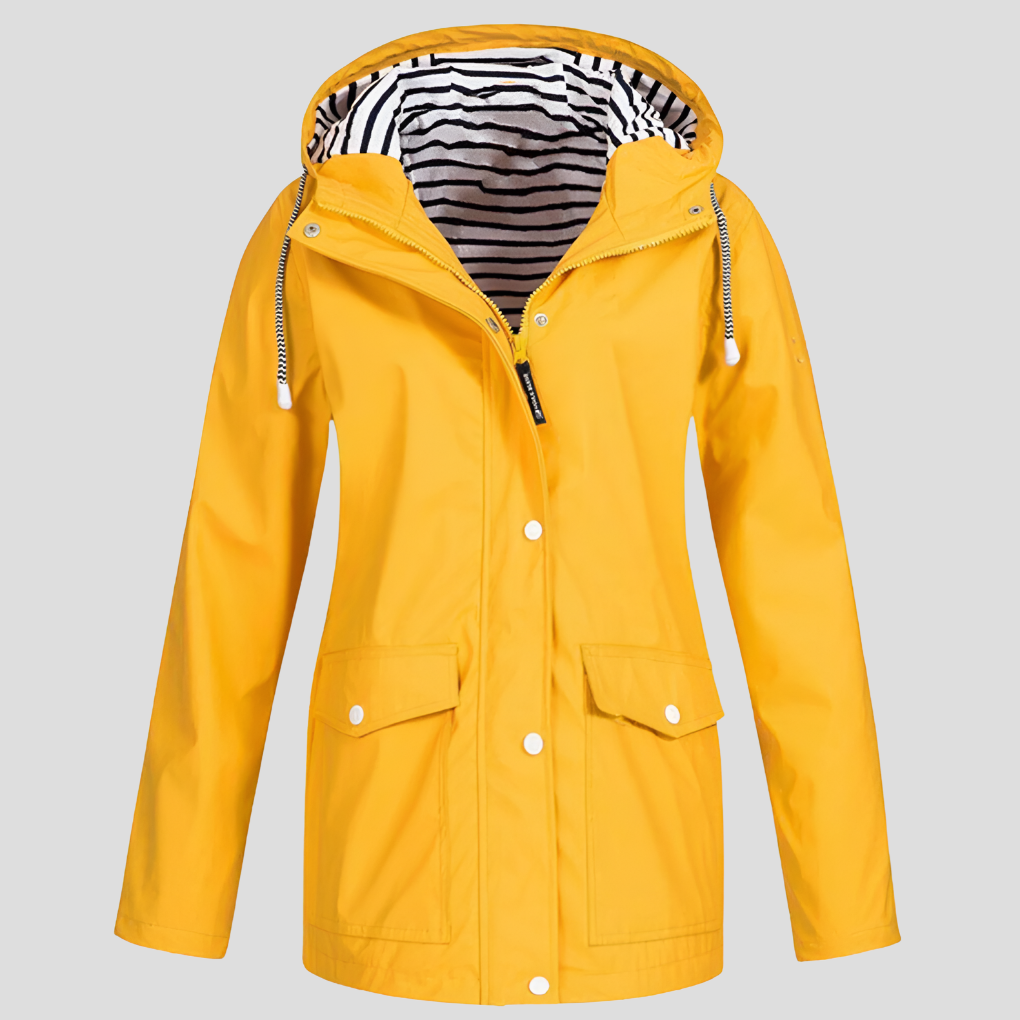 Ladies Waterproof and Breathable Parka Jacket - Olytrend