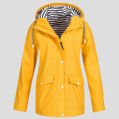 Ladies Waterproof and Breathable Parka Jacket - Olytrend