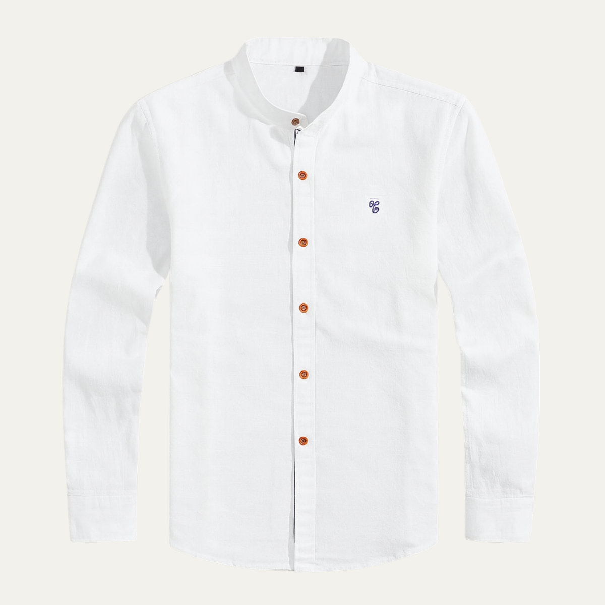 Classic Mens Slim Fit Casual Dress Shirt - Nocini