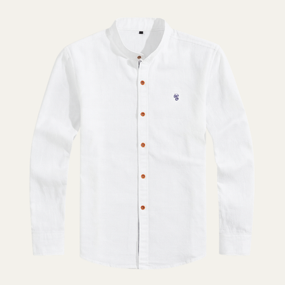 Classic Mens Slim Fit Casual Dress Shirt - Nocini
