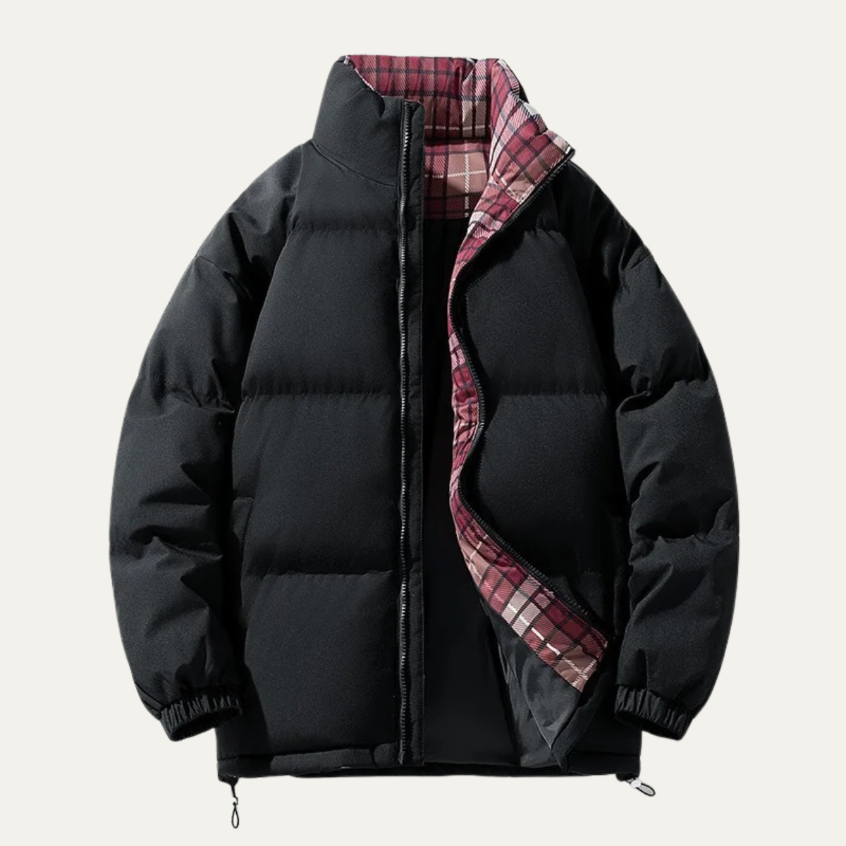 Men's Insulated Waterproof Puffer Coat - Nocini
