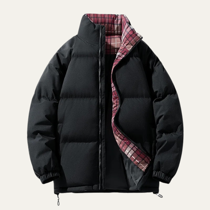 Men's Insulated Waterproof Puffer Coat - Nocini