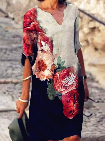 Stylish Designer Print Women's Dresses - Nocini