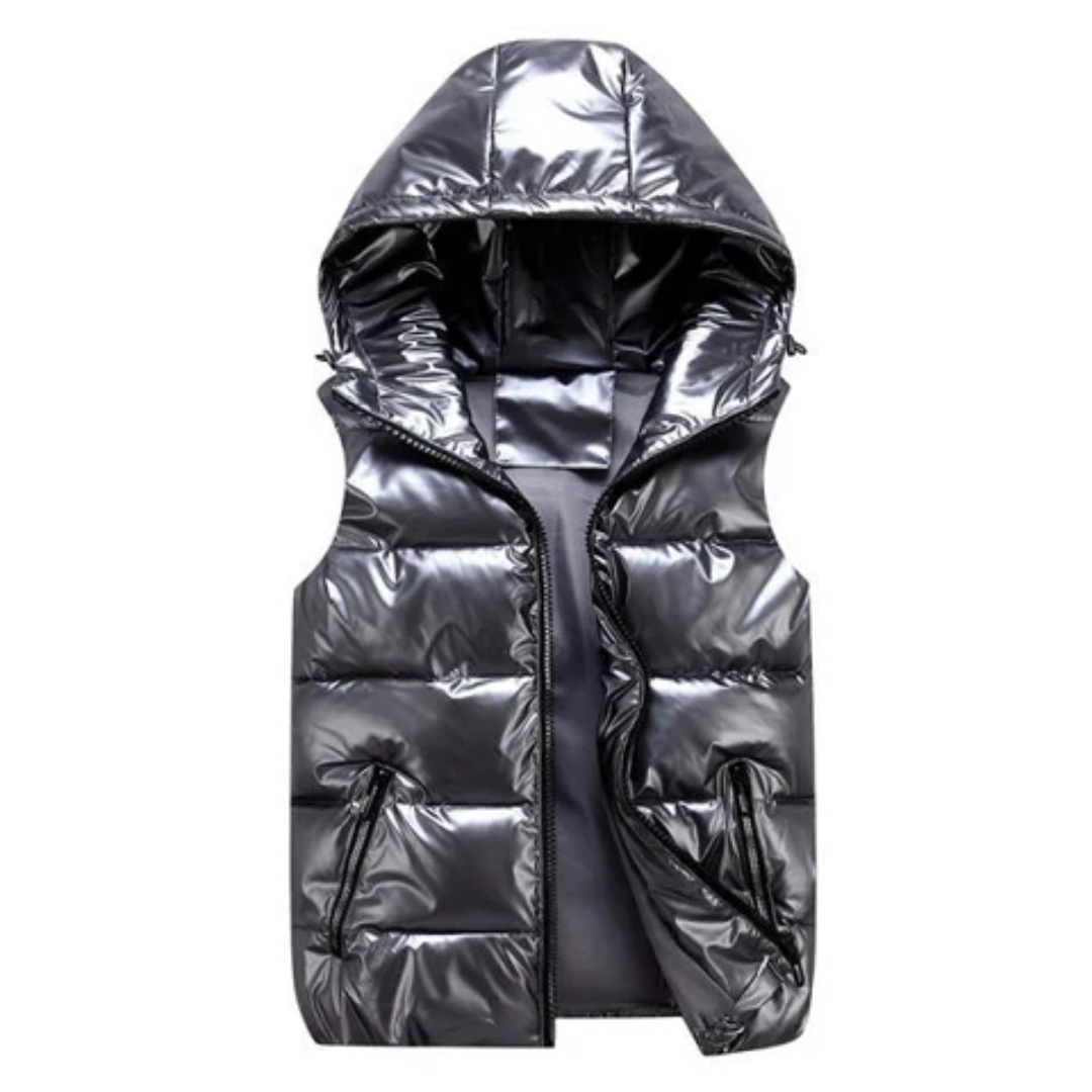 Charlie | Slim Fit Waterproof Puffer Vest
