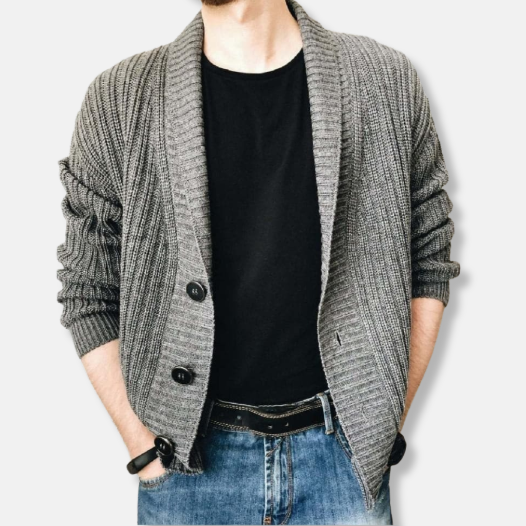 Comfy Open Front Shawl Cardigan - Nocini