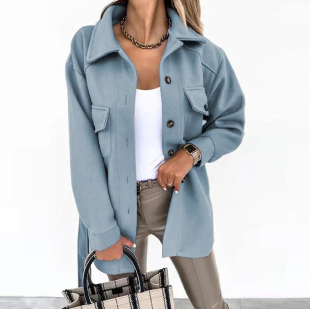 Affordable Spring Coat for Ladies - Olytrend