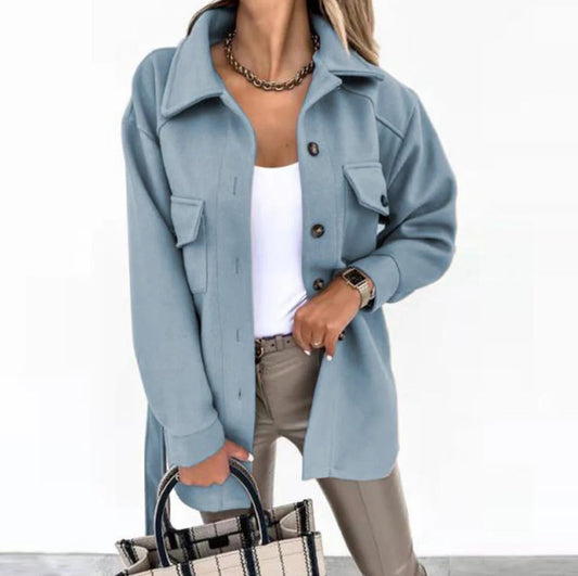 Affordable Spring Coat for Ladies - Olytrend