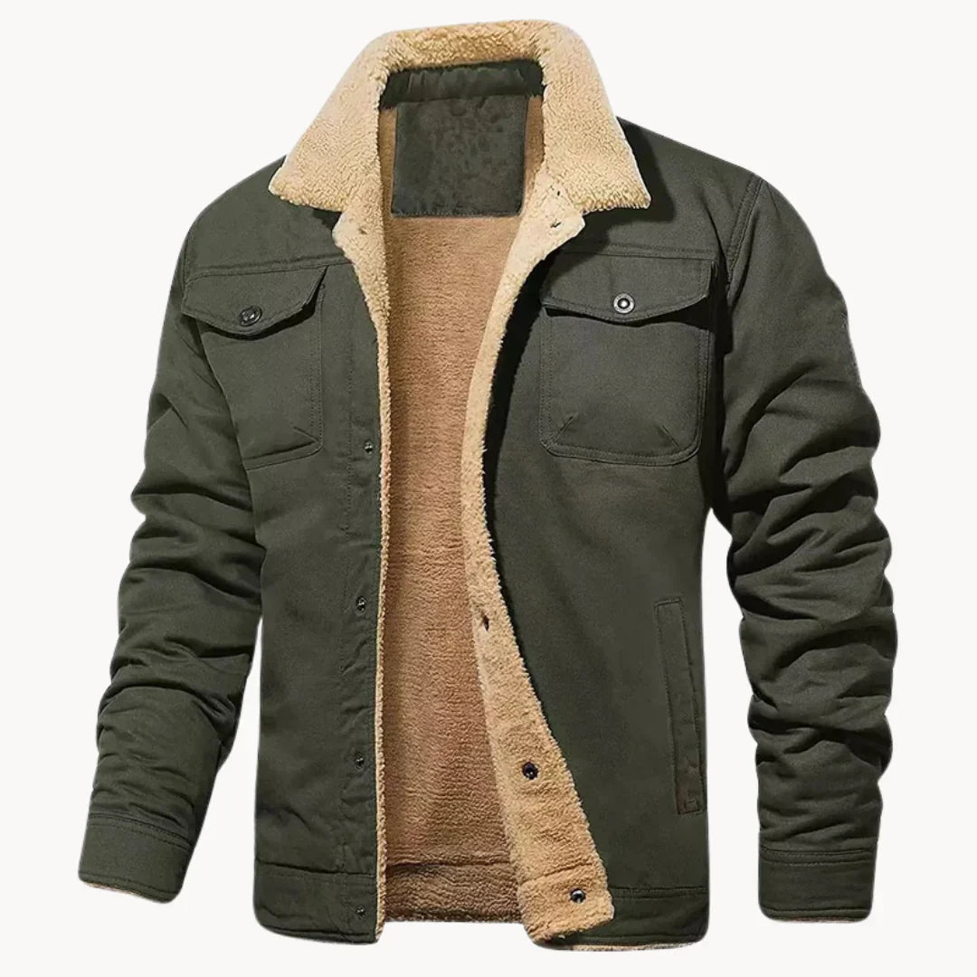 Warm Waterproof Bomber Jacket