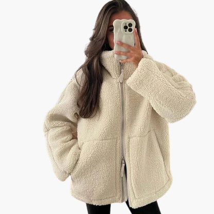 Soft Wool Coat for Ladies