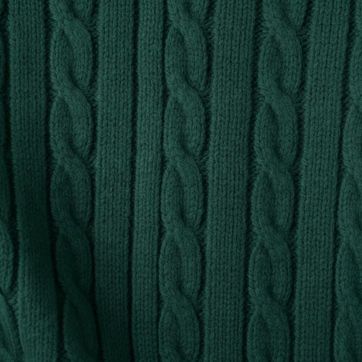 Soft Green Mens Merino Wool Crew Neck Sweater
