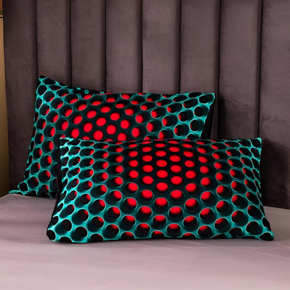 Galaxy Pattern 3-Piece Bedding Set