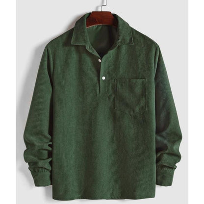 Comfy Men's Classic Crew Neck Sweatshirt - Nocini