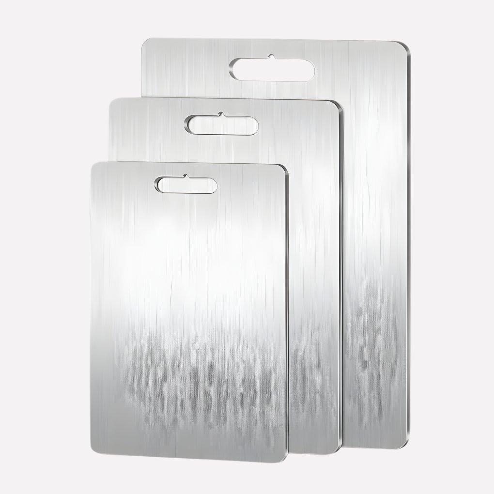 Durable Metal Chopping Board - Olytrend