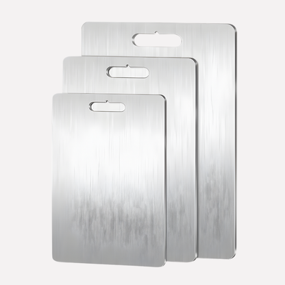 Durable Metal Chopping Board - Olytrend