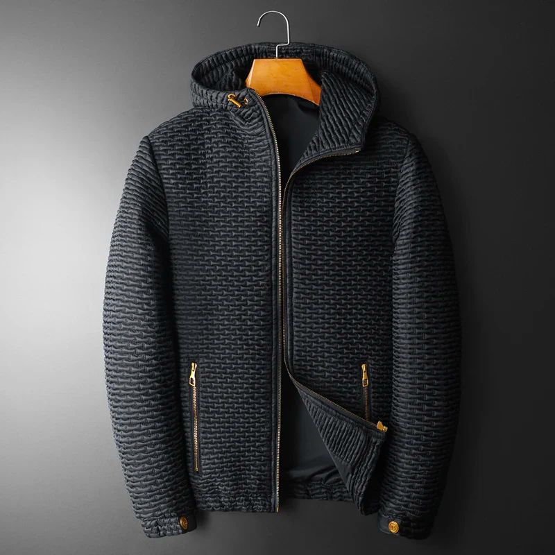 Comfortable Padded Hoodie Jacket - Nocini