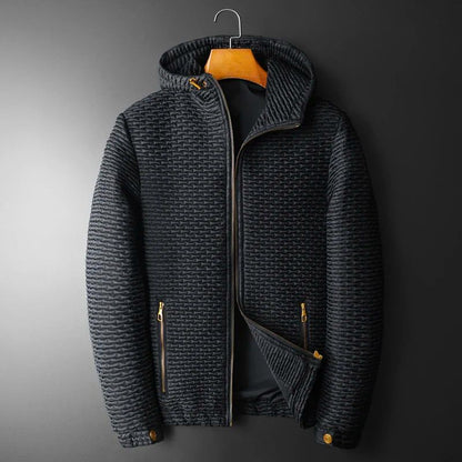 Comfortable Padded Hoodie Jacket - Nocini