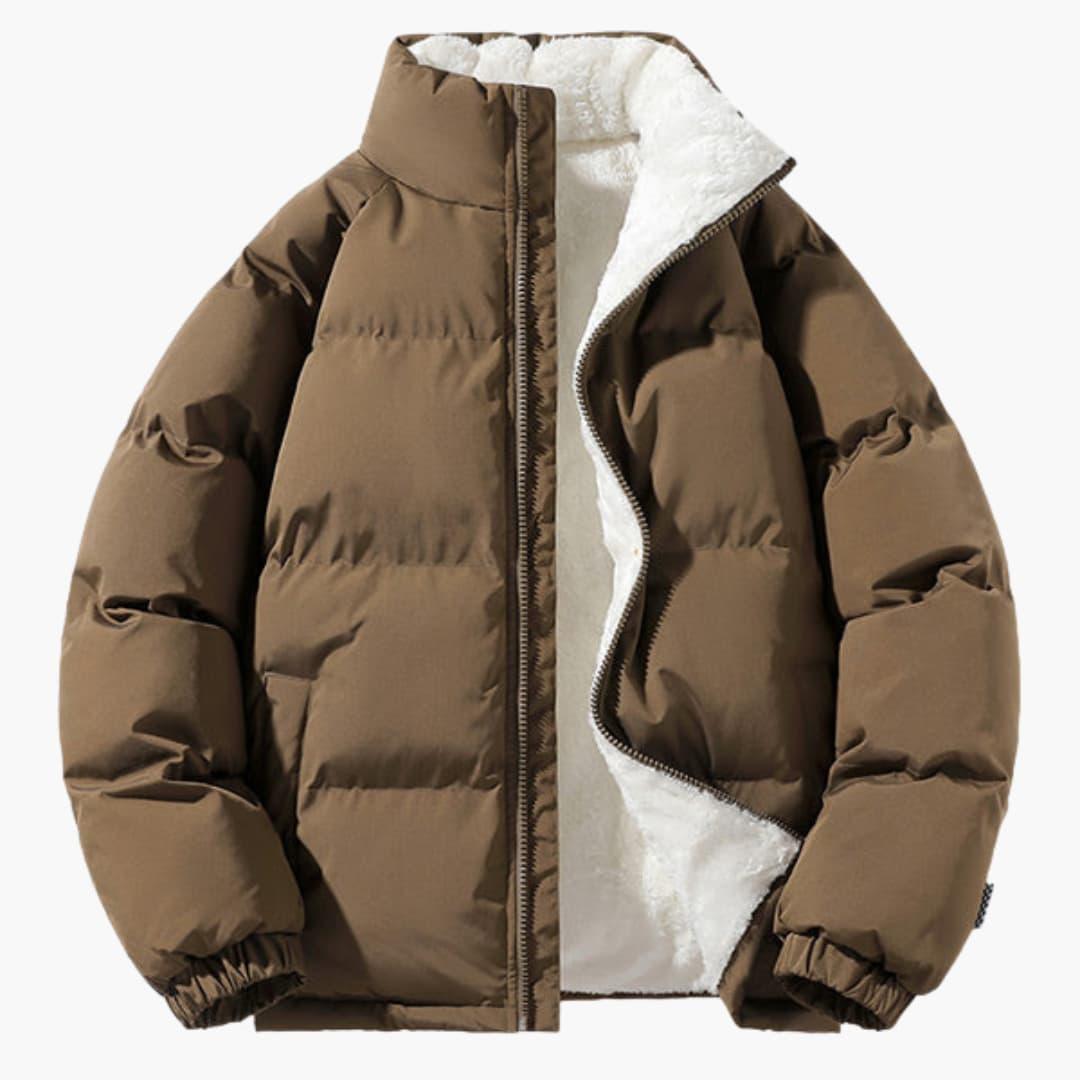 Cozy Ladies' Down Filled Parka with Soft Hood - Olytrend