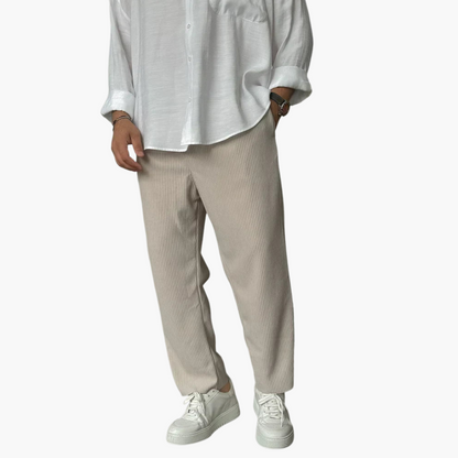 Classic Straight Leg Mens Pants - Olytrend