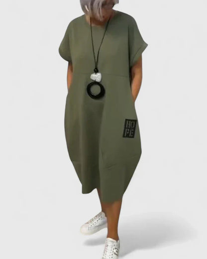 Elegant Mid Length Dress for Women