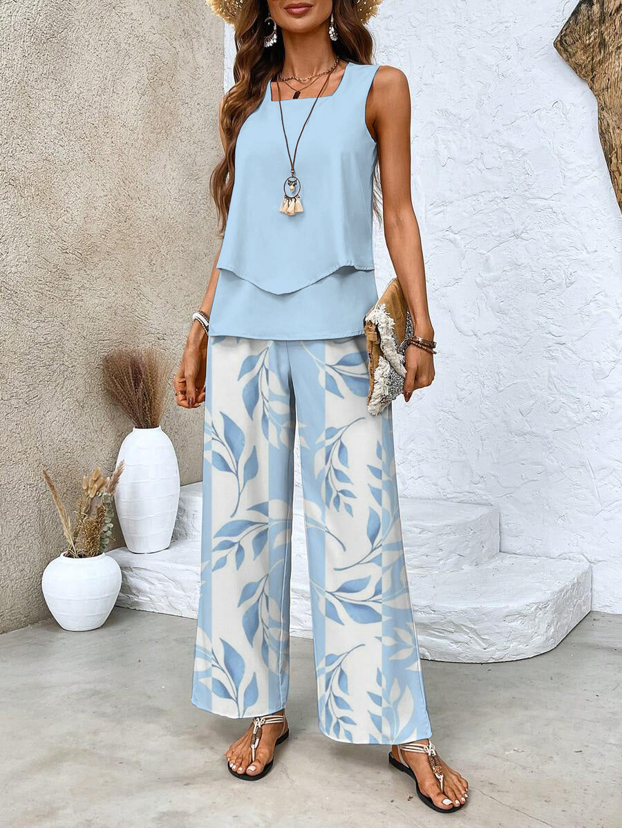 Elegant 2 Piece Women's Outfit - Olytrend