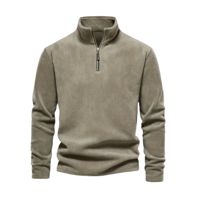 Warm and Modern Fleece Sweater for Men-The British Gentlemen