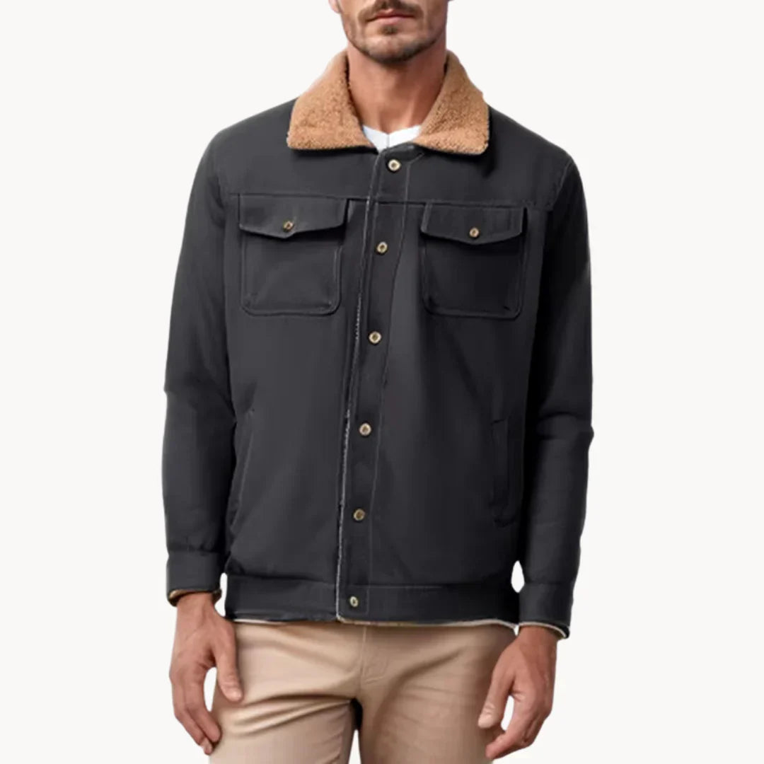 Warm Waterproof Bomber Jacket