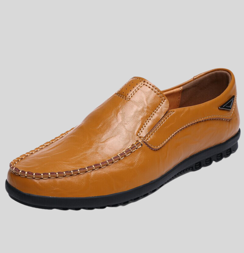 Men's Slip On Leather Loafers Comfort Shoes